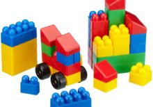 Bloques De Construcción Para Niños Juguetes Plásticos