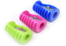 Sacapuntas Plastico en Colores
