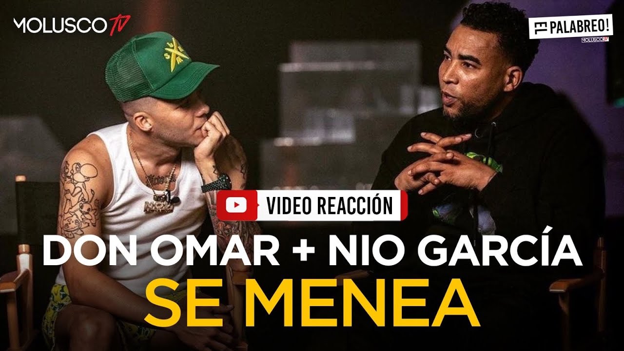 DON OMAR x NIO GARCIA - SE MENEA