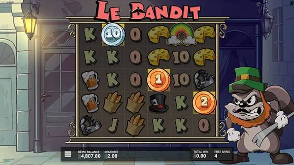 Oplev Verdenen af Le Bandit Fornøjelse og Spænding